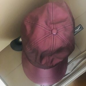 Workout Casual Maroon Cap